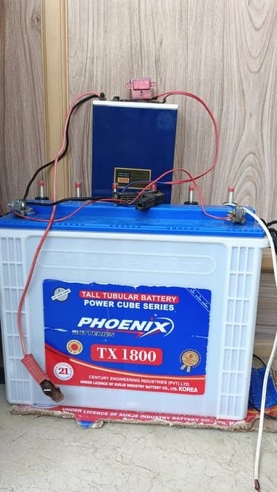 Phoenix Battery + Simtek Charger