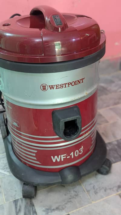 west point vacuum 2in1