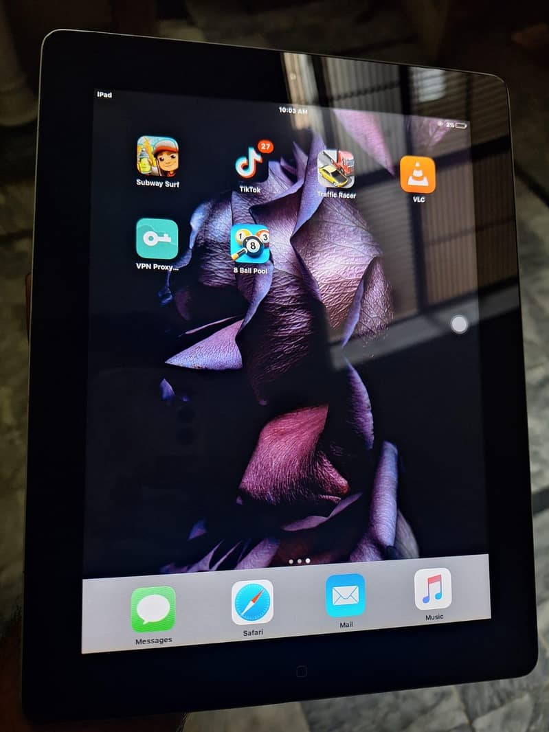 I pad 0