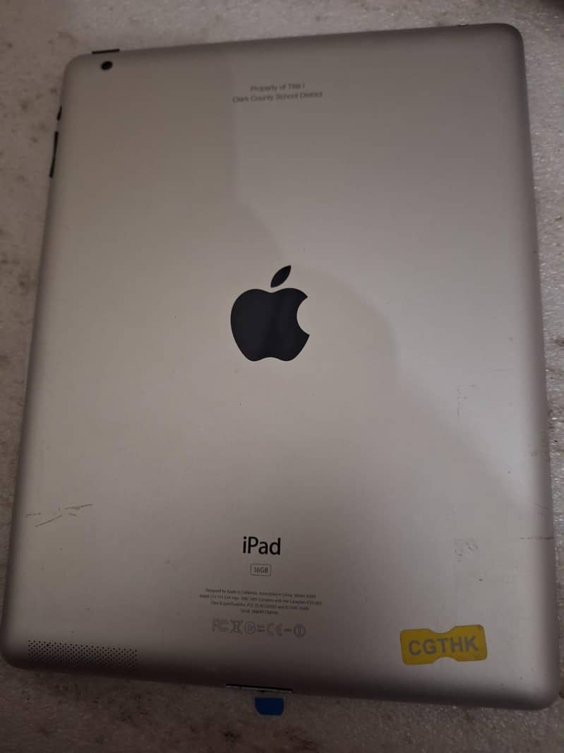 I pad 4