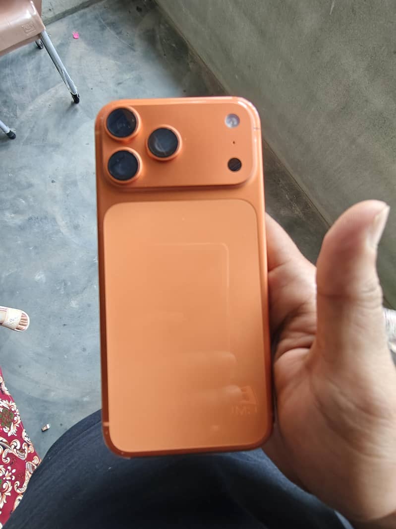 iphone 17 pro max physical sim version 1