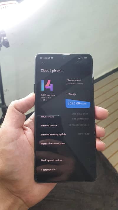 Redmi K40 Gaming