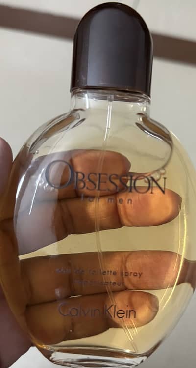 CALVIN KLEIN OBSESSION MEN EDT 125 ML