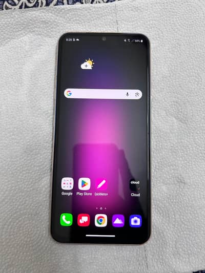 Lg v60 thinq in very good condition 8Gb 128Gb