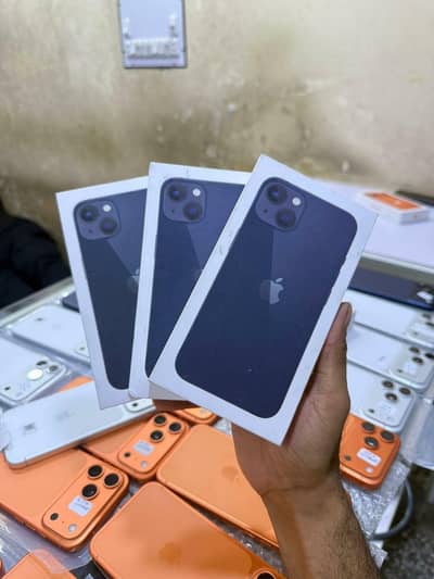 Iphone 13 jv 128gb box packed