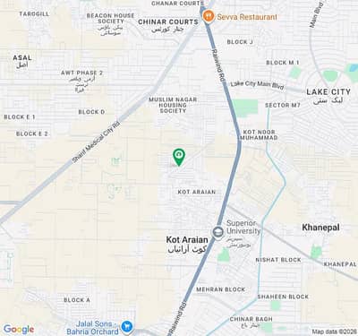 A Great Choice For A 3 Marla Residential Plot Available In Al-Kabir Phase 2 - Block E