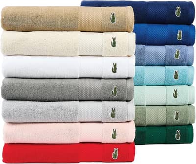Lacoste Towels in a very reasonable price