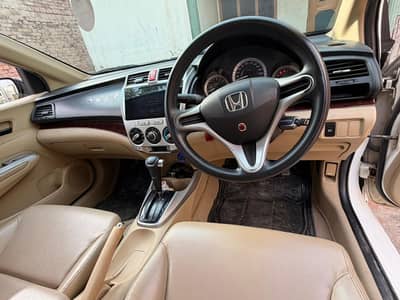 Honda City Aspire 1.5 Top variant