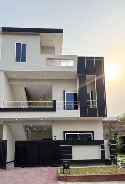 5 Marla Solid House for Sale in F Block, B-17 Islamabad