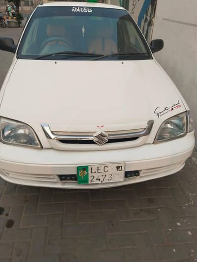 Suzuki cultus EFI
