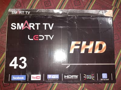 Smart Android LED TV 43inch