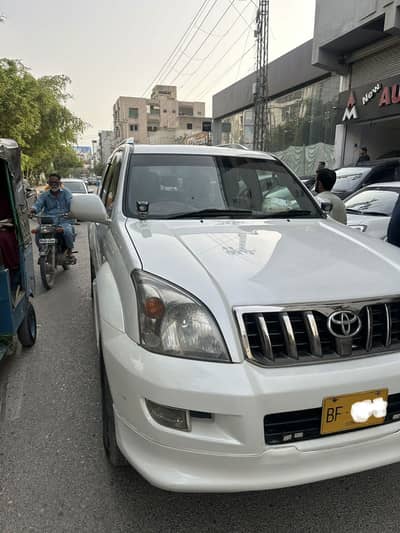 Toyota prado TX Limited 2008
