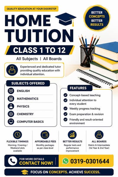 Home Tutors Service