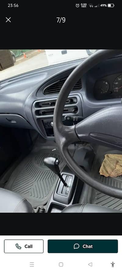 Daihatsu coure automatic car 2008 for sell .