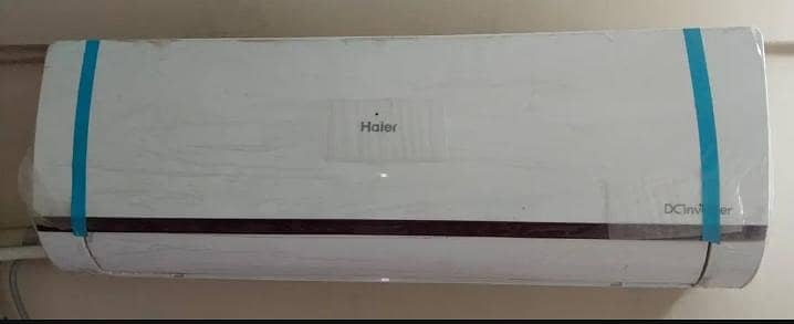 Haier 1 ton Dc inverter heat and cool totally genuine