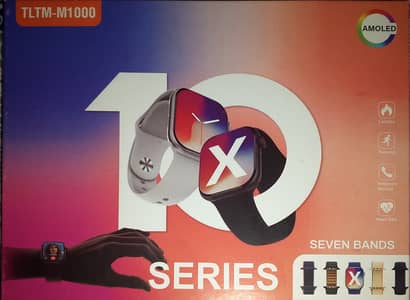 7-in-1 Smart Watch Combo – Change Your Style Daily