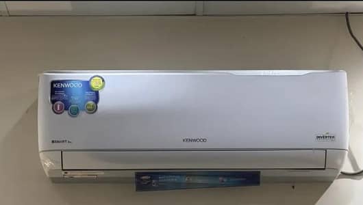 Kenwood 1 ton Dc inverter heat and cool