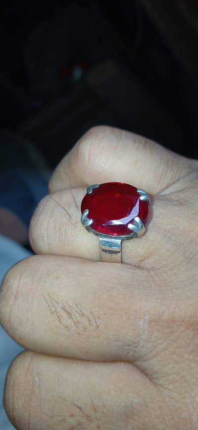 Robi Yaqoot stone Ring