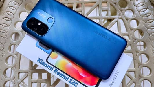 Redmi 12C Blue | Excellent Condition | PTA Approved