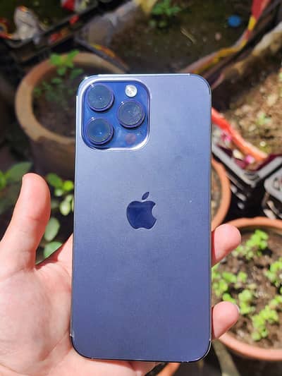 Iphone 14pro max 256gb deep purple