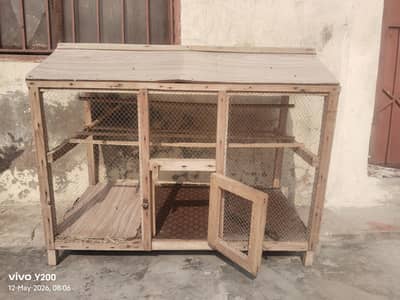Perrot & Hen cage for sale