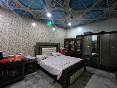 5 Marla House Is Available For Sale In Qaisar Town Lahore