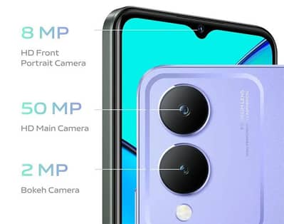Vivo y17s 6+6/128