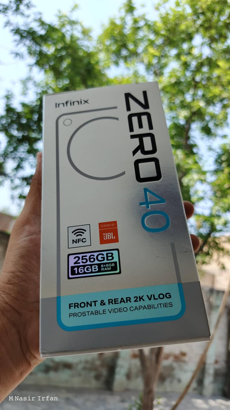 Infinix Zero 40 0