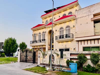 With 10KV Solar Installed 10 MARLA NEW BRAND DOUBLE STORY HOUSE AVAILABLE FOR SALE, IN CITI HOUSING GUJRANWALA ON PRIME LOCATION.