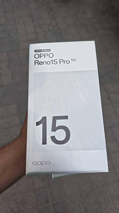 Oppo Reno 15 pro