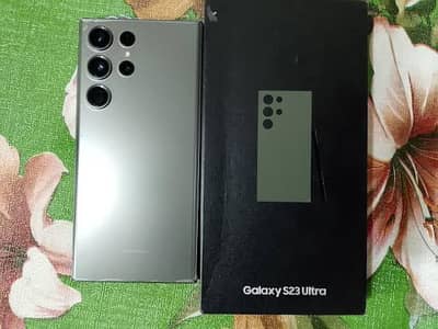 Samsung Galaxy s23 ultra Dual physical 12/256