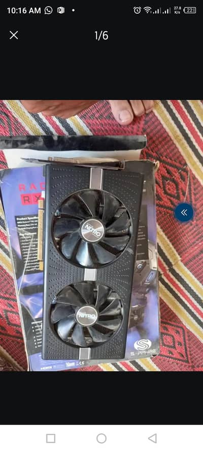 Sapphire RX 580 8GB