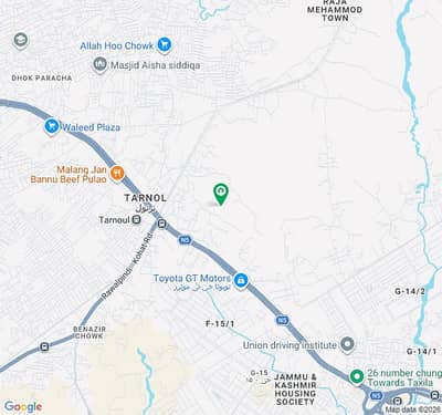 Reserve A Centrally Located Residential Plot Of 3200 Square Feet In F-15/3