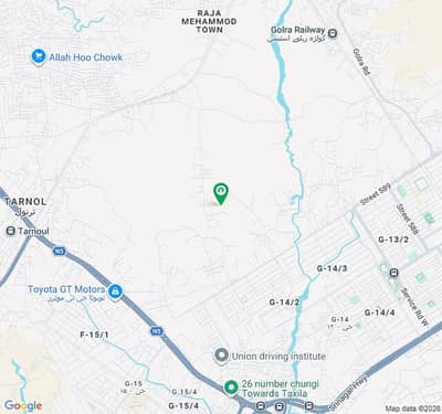 Residential Plot Available For sale In F-14