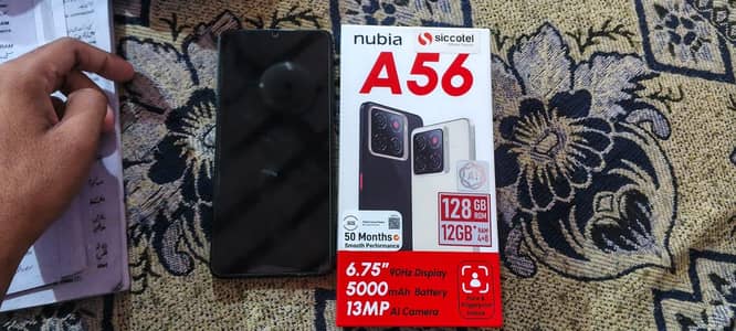 nubia a 56