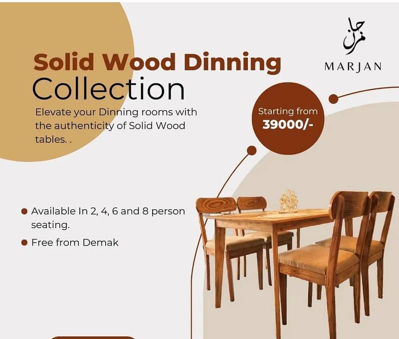 solid wood dining collection 0
