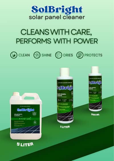 Solar Panel Cleaner/Solar Panel/Liquid/Shiner/Solar Washer Chemical