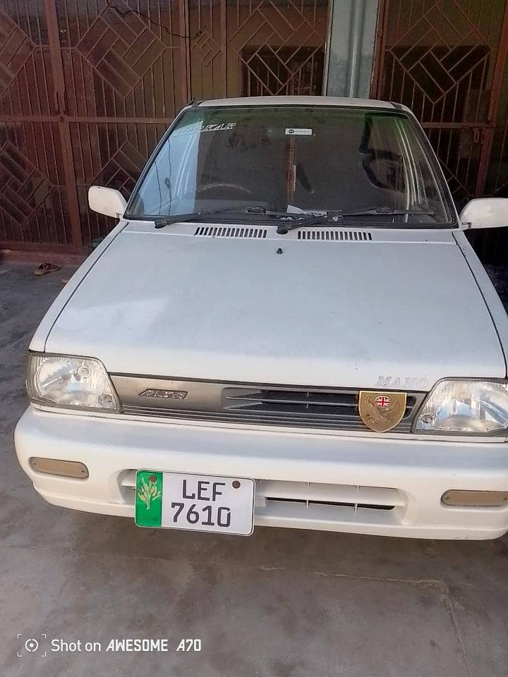 mehran car 6