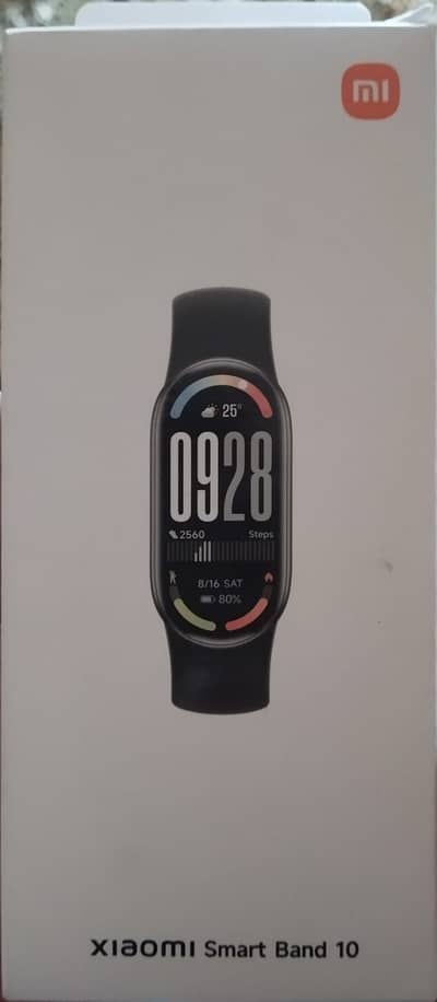 XIAOMI MI BAND 10