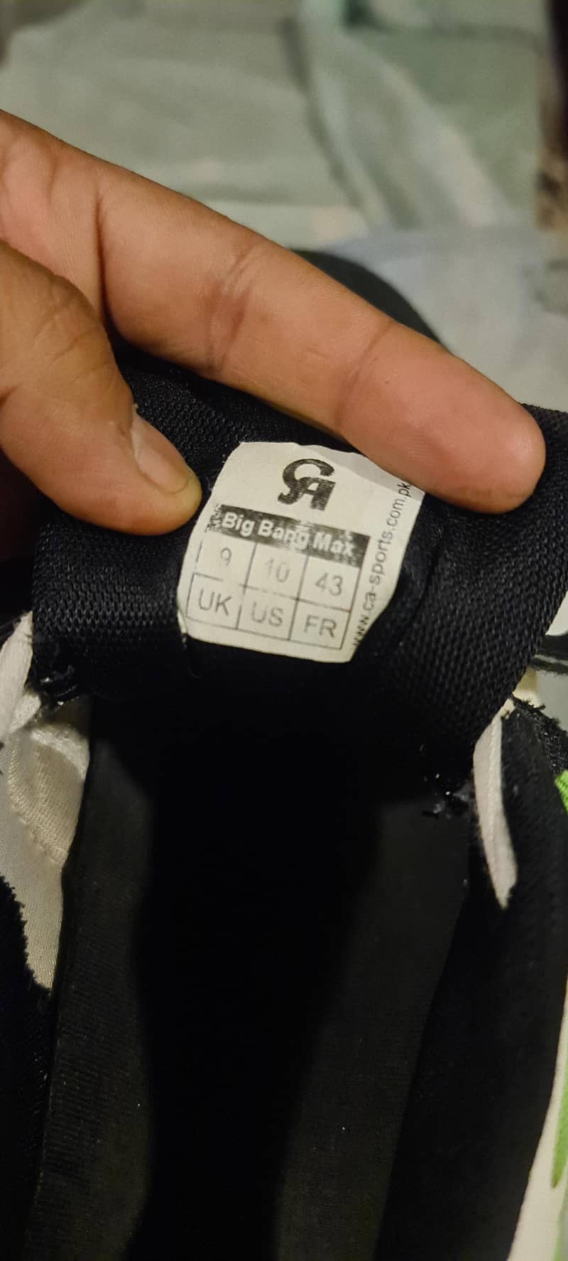 ca gripper shose 2