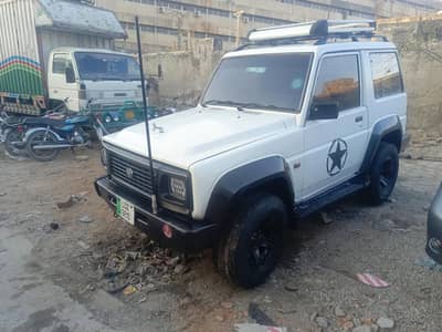 Rocky Jeep daisal turbo engine 96 model