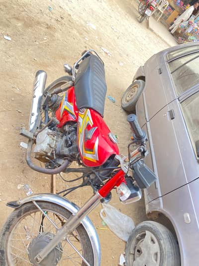 United 125, 2018 model (Converted in Honda 125)