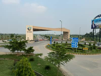 1 Kanal Corner Plot on 150ft Road for Sale in DHA Phase 9 Prism Lahore | Block P Plot No. 1132 | Premium Investment Opportunity