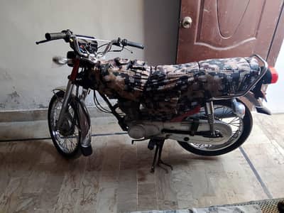 Honda CG 125 2024 model