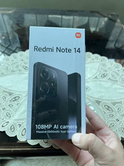 Redmi note 14