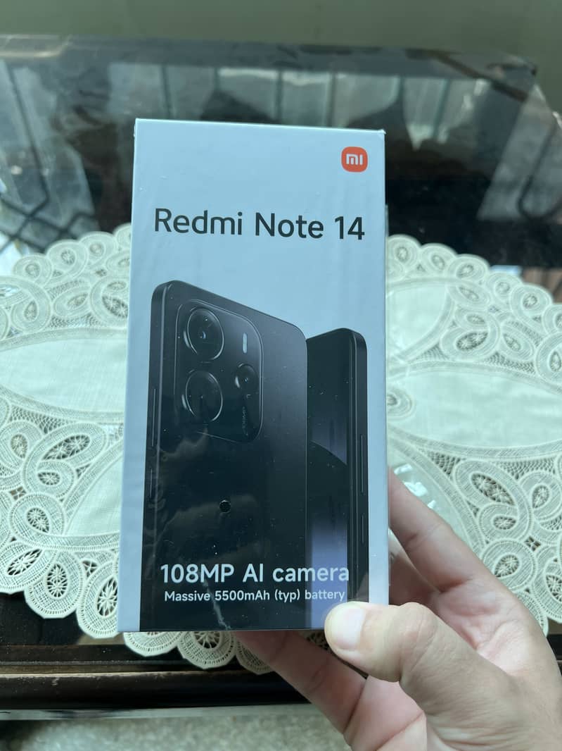Redmi note 14 0