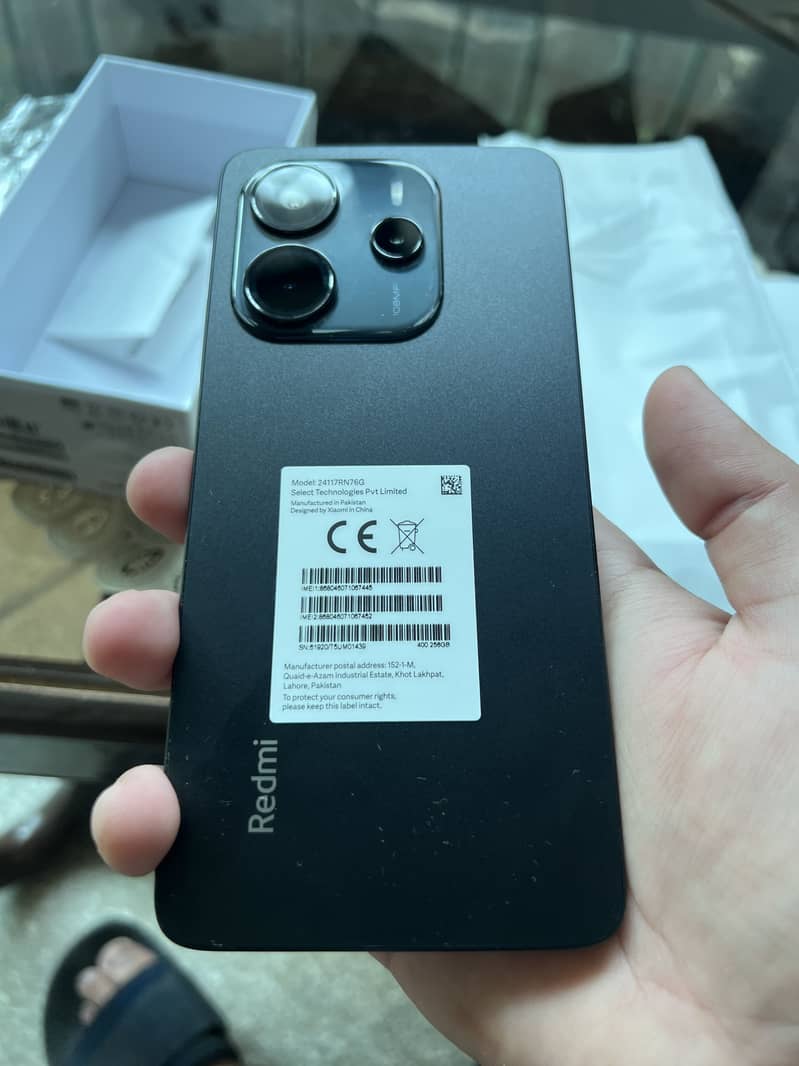 Redmi note 14 1