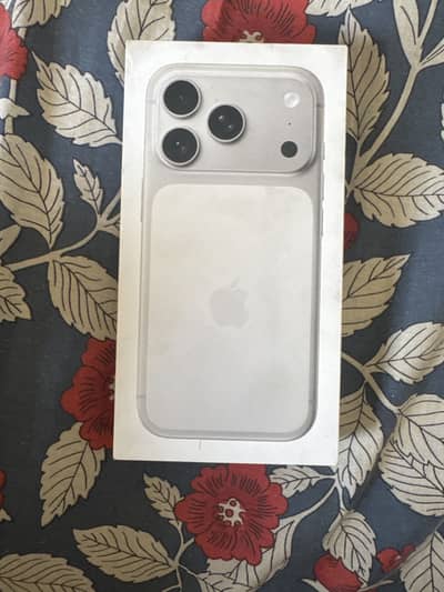 iPhone 17 pro 256gb jv 0cc