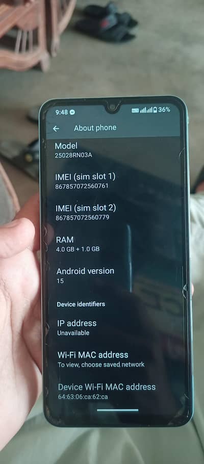 Redmi A5 For Sale