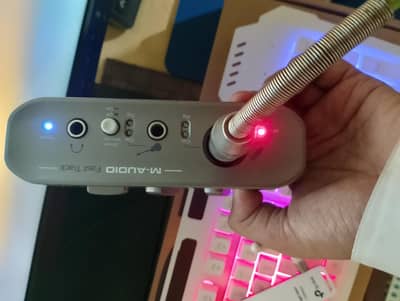 M Audio fast track